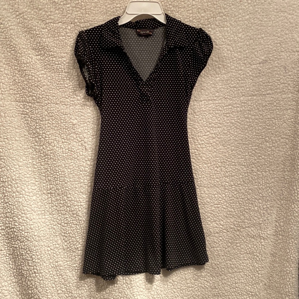 My Michelle polkadotted mini dress